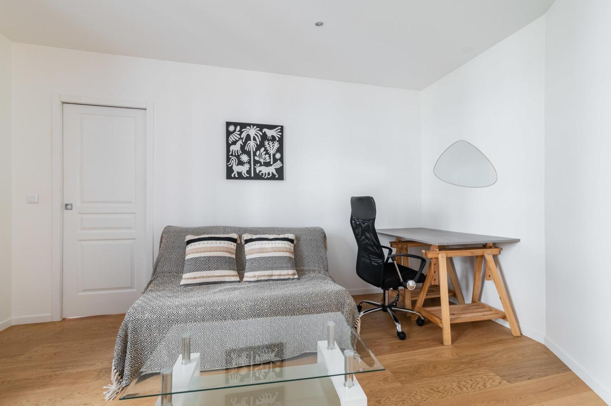 דירות 2 Pieces Renovee A Neuf Paris 5 - 4P - Flat-Guest מראה חיצוני תמונה