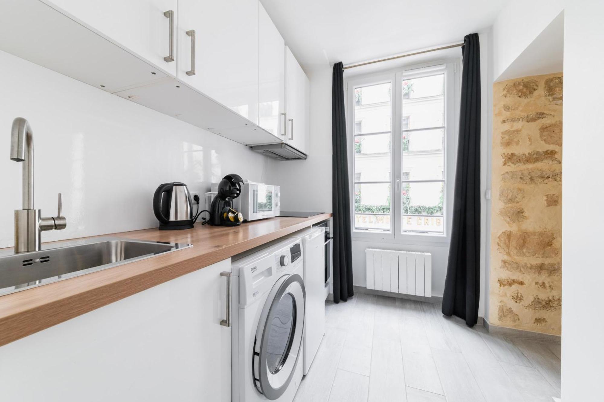 דירות 2 Pieces Renovee A Neuf Paris 5 - 4P - Flat-Guest מראה חיצוני תמונה