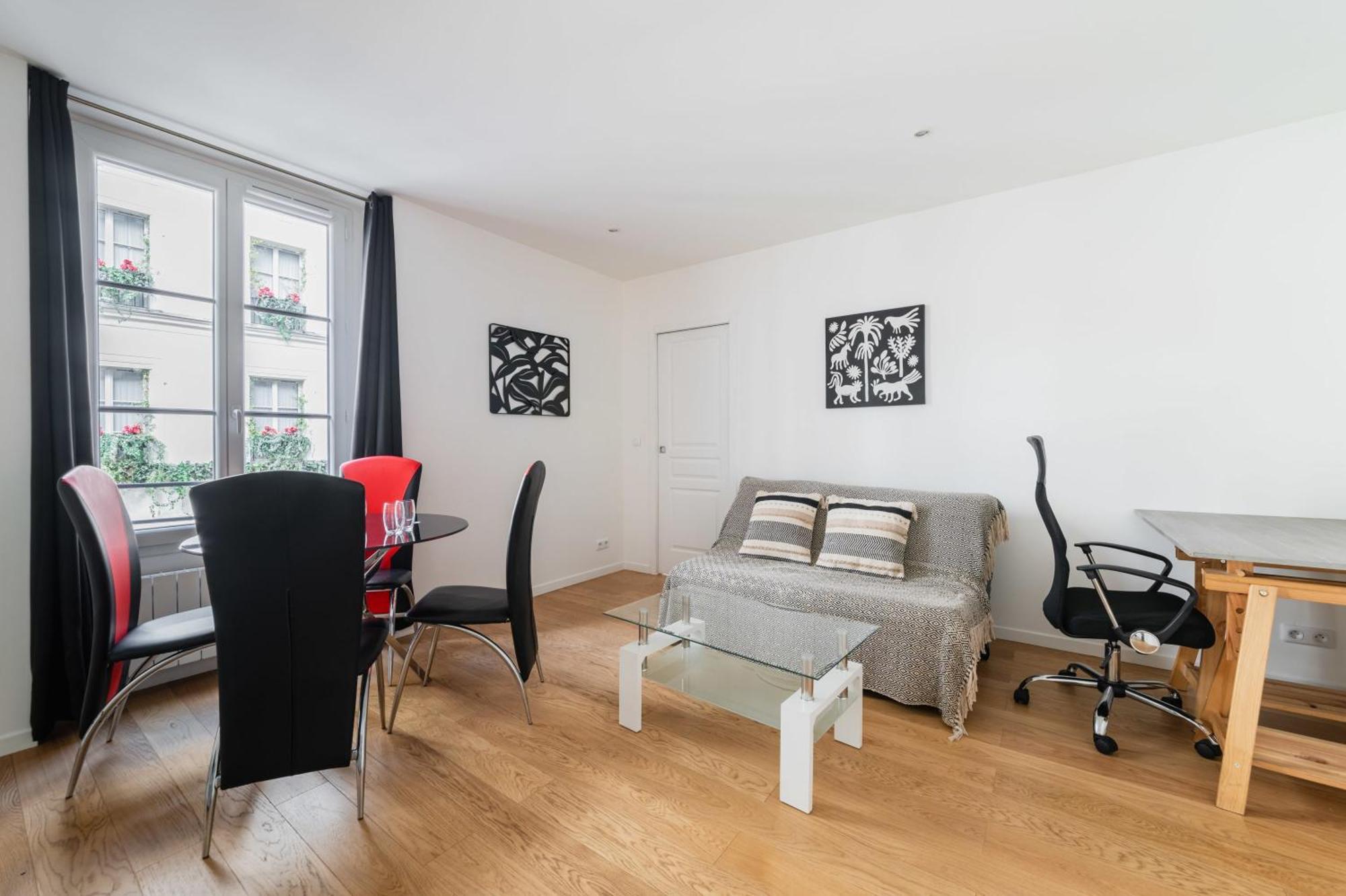 דירות 2 Pieces Renovee A Neuf Paris 5 - 4P - Flat-Guest מראה חיצוני תמונה