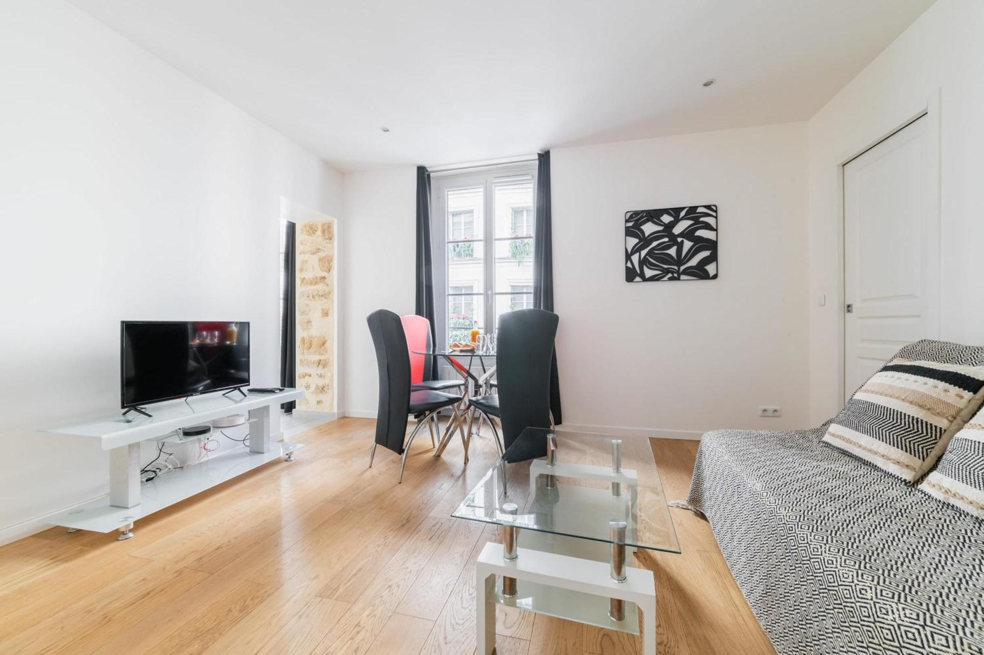 דירות 2 Pieces Renovee A Neuf Paris 5 - 4P - Flat-Guest מראה חיצוני תמונה